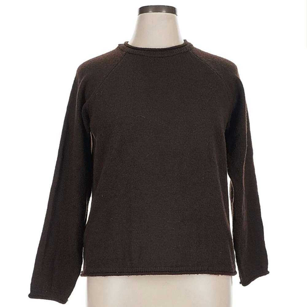 Mango Dark Brown Knit Sweater *great condition, only worn once*